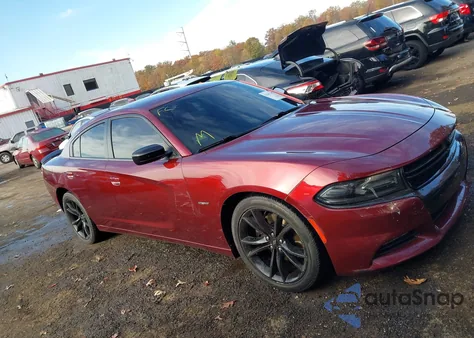 2018 Dodge Charger R/T Rwd z USA, uszkodzony, nr VIN 2C3CDXCT4JH180178